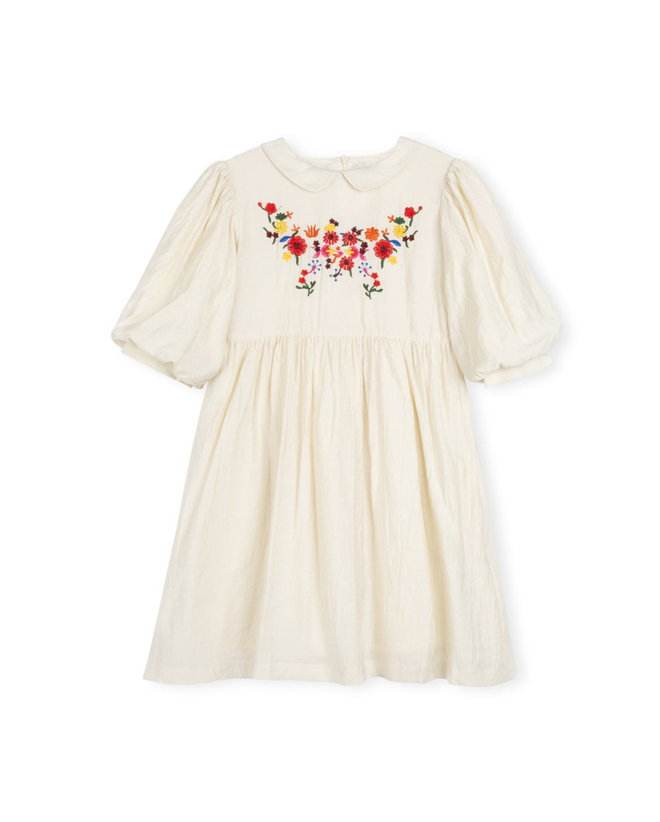 Lilou Loron Embr Puff Sleeve Dress Hats to Hose Lilou Loron Embr Puff Sleeve Dress Hats to Hose