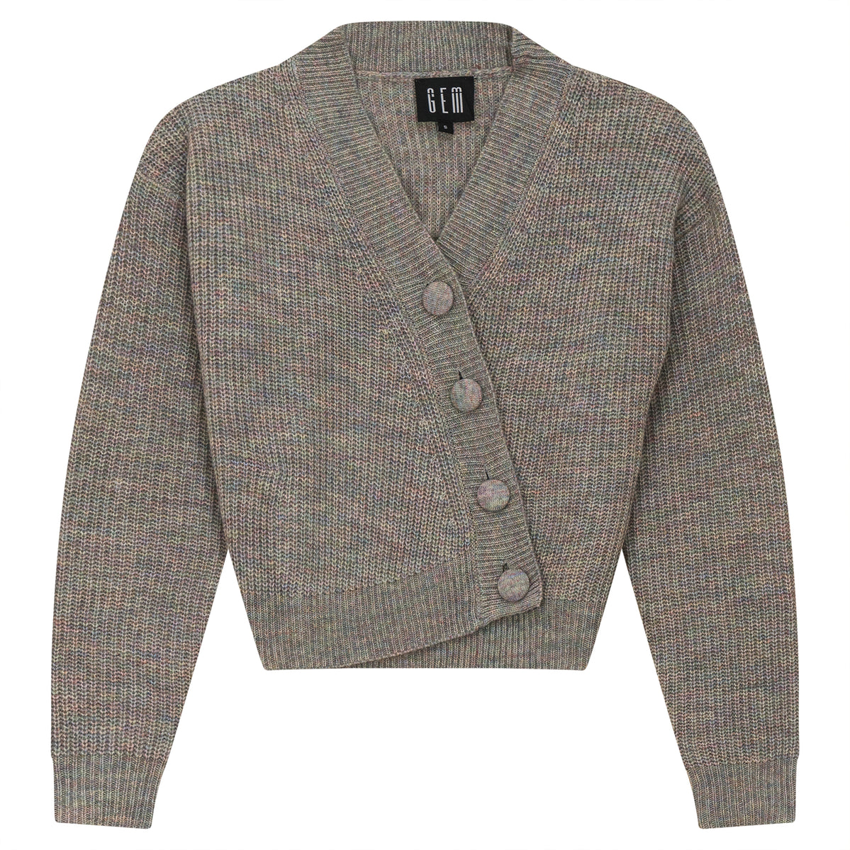 GEM Crossed Button Cardigan – Hats to Hose