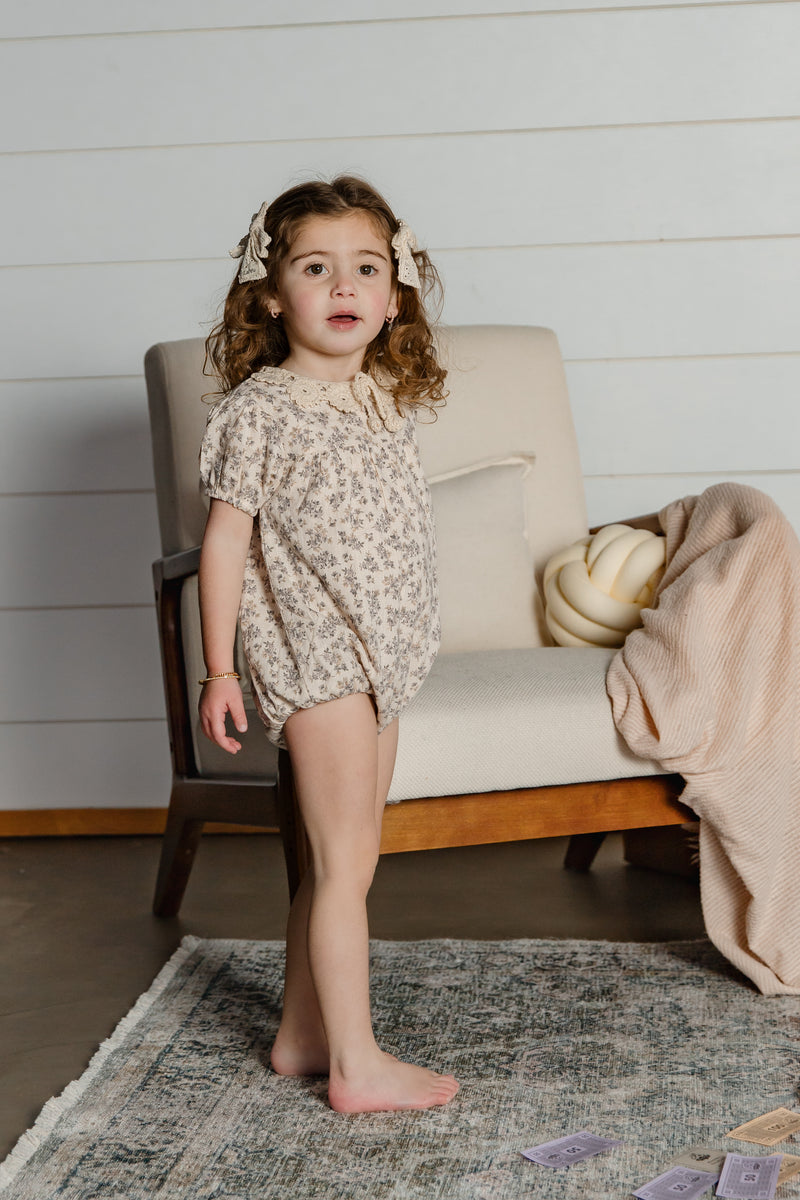 Nou Nelle Floral Crochet Romper Hats to Hose Nou Nelle Floral Crochet Romper Hats to Hose