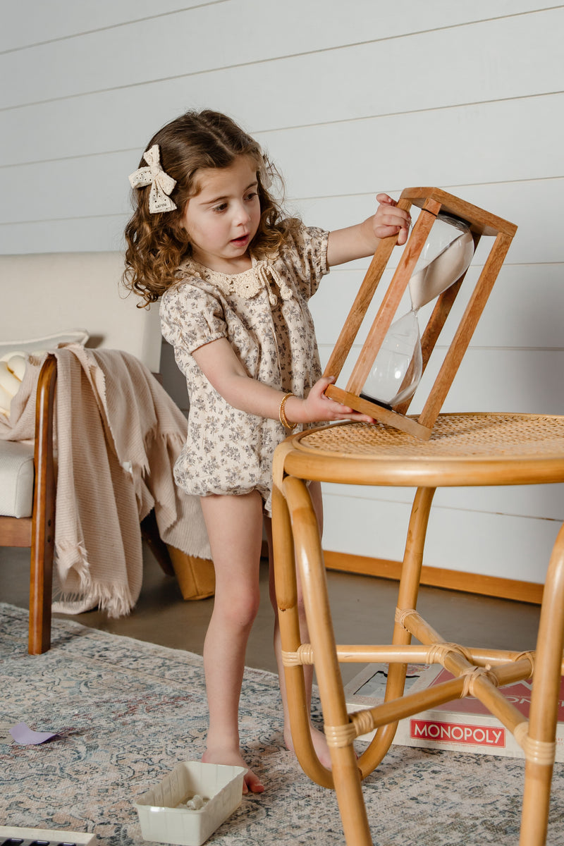 Nou Nelle Floral Crochet Romper Hats to Hose Nou Nelle Floral Crochet Romper Hats to Hose