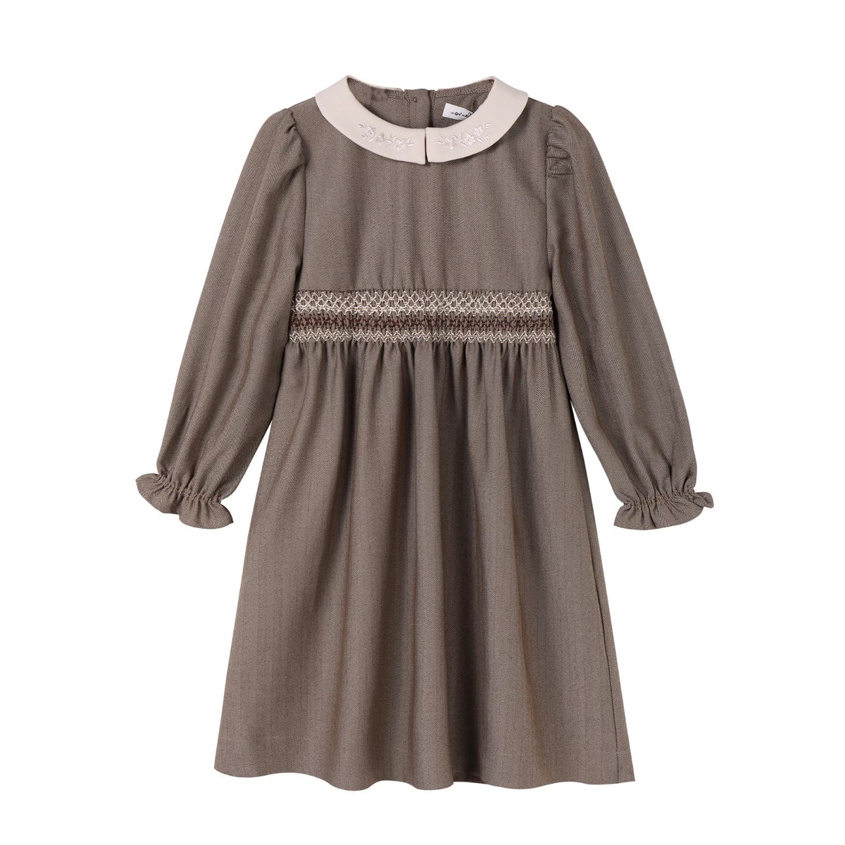 Nou Nelle Herringbone Dress