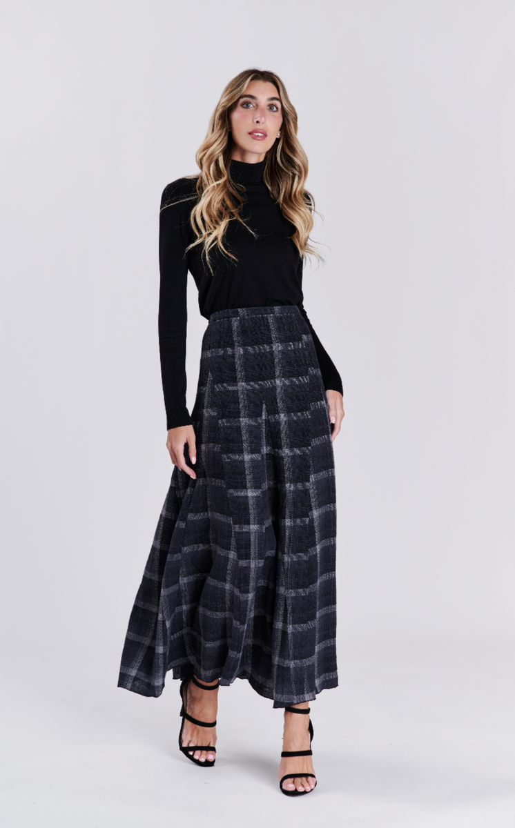 Pascal Mini Skirt - Chocolate main image 0