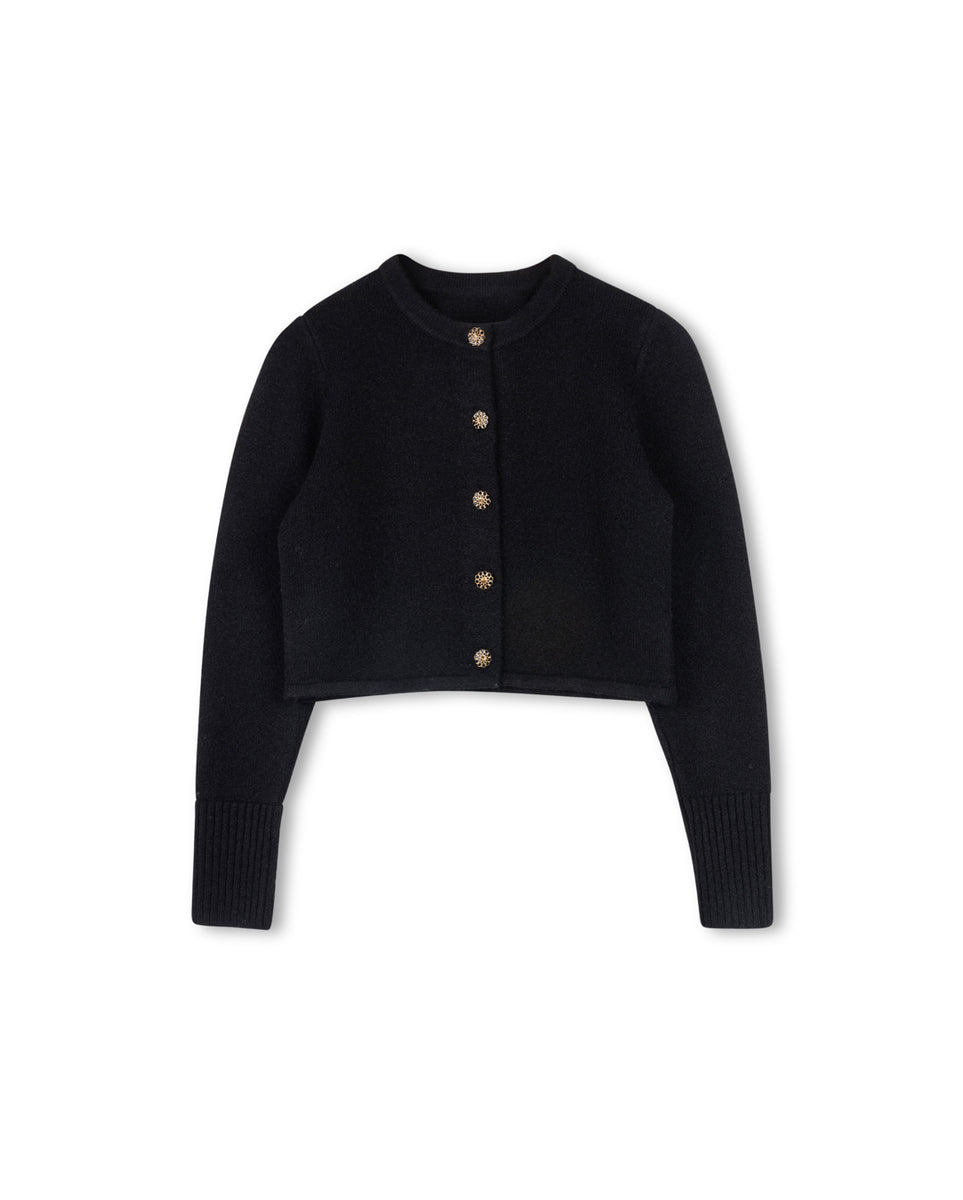トップス TREE JACQUARD MOHAIR BUTTONED CARDIGAN YOKE - ヨーク25SS TREE JAQUARD MOHAIR BUTTONED CARDIGAN