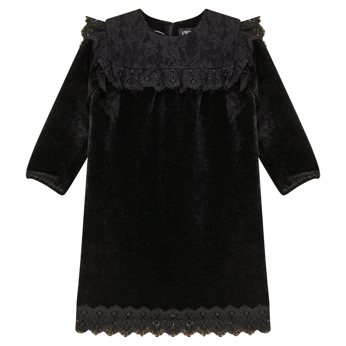 sachin and babi light blue dress Vampire Art Grunge Stripy Black & Charcoal Women's Off-shoulder Long Sleeve  Dress