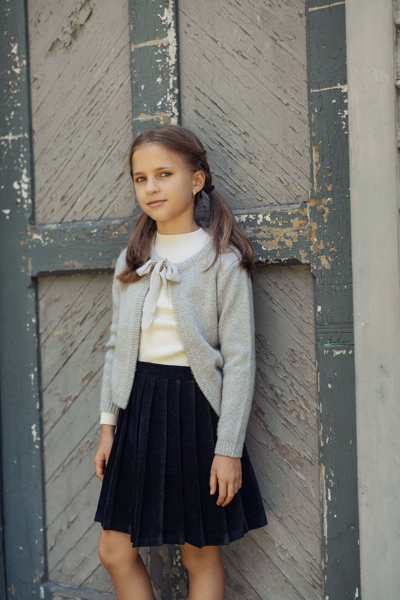 Capri Knit Skirt - Peach Jubilee