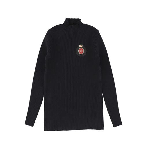 Analogie Knit Boys Sweater - Black
