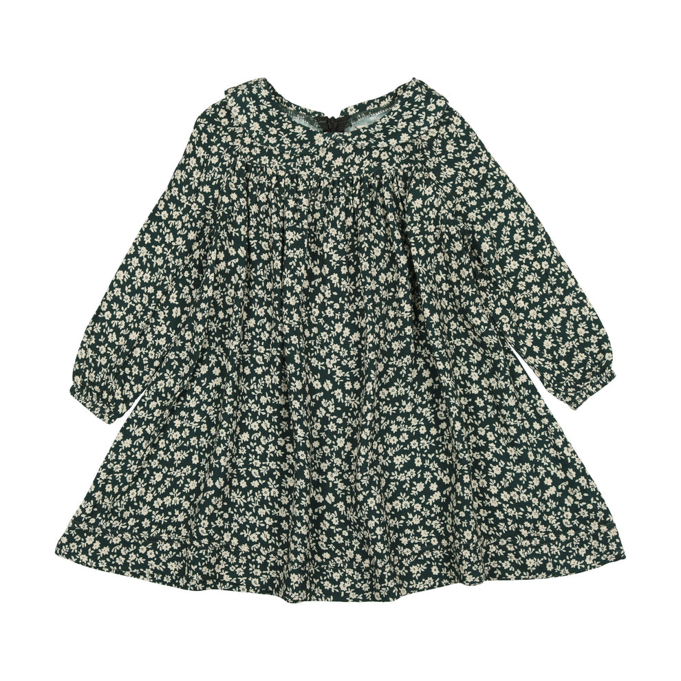 Analogie Floral Knit Set - Mid Grey Multi main image 1