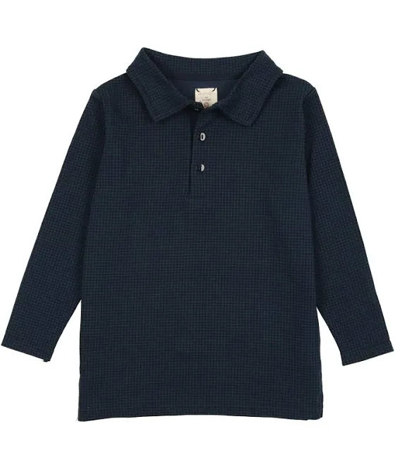 Analogie Tiny Stripe Footie - Rosewood/Stone main image 0