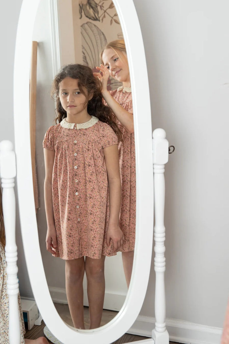 Nou Nelle Floral Button Down Dress Nou Nelle Floral Button Down Dress