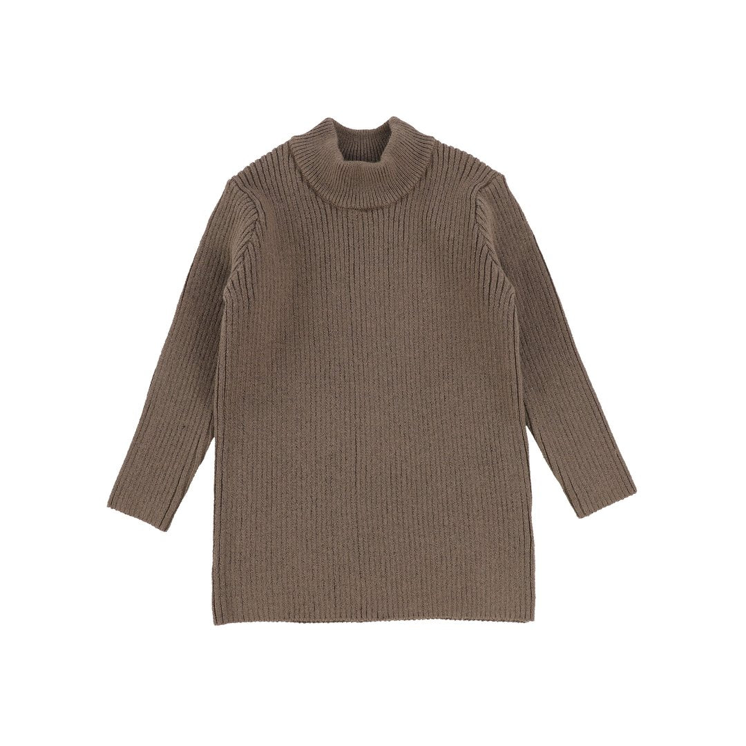 ★sale★TFW49 MOCK NECK KNIT Knitting Pattern: Seamless Mock Neck Sweater, Boxy + Cropped