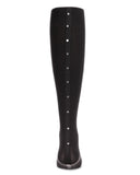 Memoi Crystal Backseam Opaque Tights