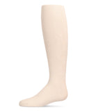Memoi All Over Star Flocked Opaque Tights