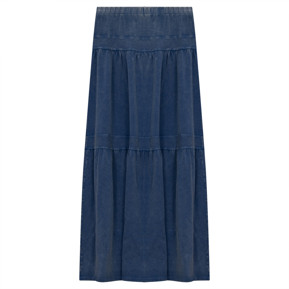 Red myth maxi skirt Clearance