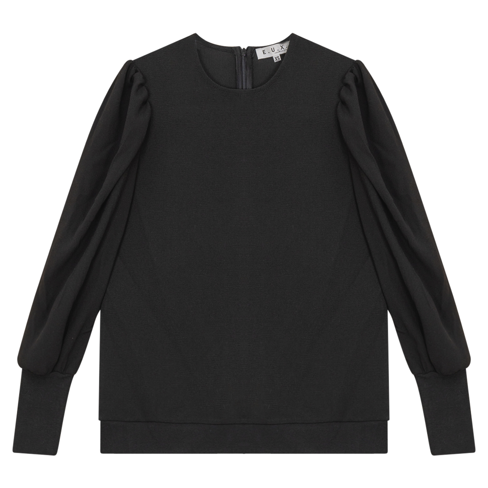 E.U.X Exclusive Textured Dressy Top – Hats to Hose
