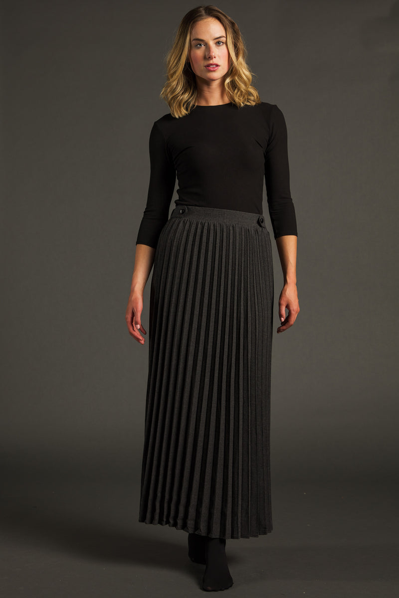 Madison & Park Pleated Midi Skirt – Hats to Hose