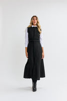 Langdon Tweed Waisted Jumper