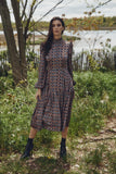 Georgette Cresent Dress