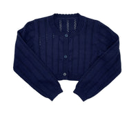 BZZY Pointelle Girls Cardigan