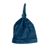 Bondoux Teddy Soft Velour Footie & Bonnet