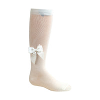 Zubii Double Bow Knee Sock