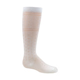 Zubii Openwork Texture Modal Knee Sock