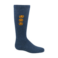 Zubii Tri Smiley Knee Sock - 2 Pack