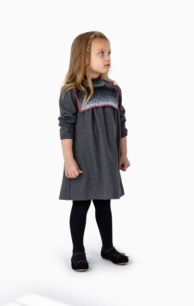 BZZY Turtleneck Vest Dress