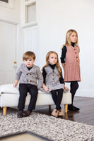 Canoe Saddle Stitch Jumper