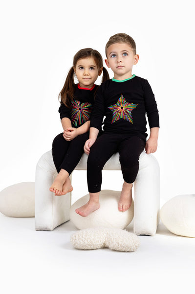 Sister Fruit Pick Up Sticks Pajamas