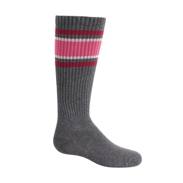 Zubii Colorblock Sport Stripe Knee Sock