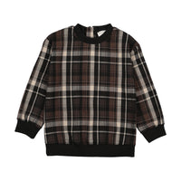 Montee Girls Winter Plaid Set