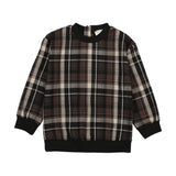 Montee Girls Winter Plaid Set
