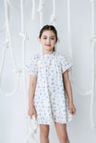 Noma Printed Eyelet Dress