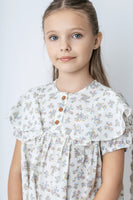 Noma Floral Frill Dress
