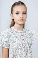 Noma Floral Frill Dress