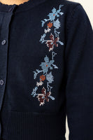 Belati Cross Stitch Cardigan