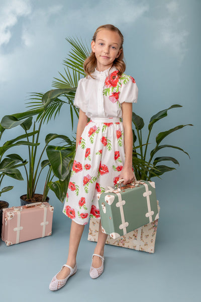 Belati Flower Print Set Belati Flower Print Set