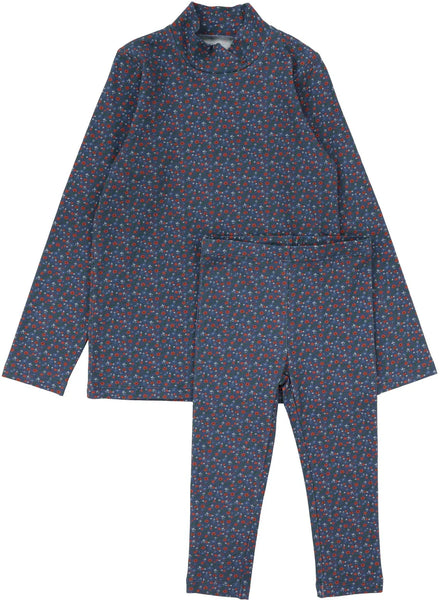 Lil Legs Floral Set
