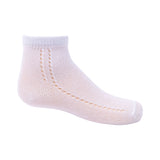 Zubii Side Crochet Anklet