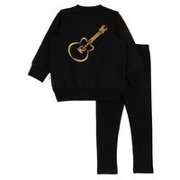 Bondoux Yellow Guitar Set