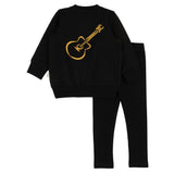Bondoux Yellow Guitar Set