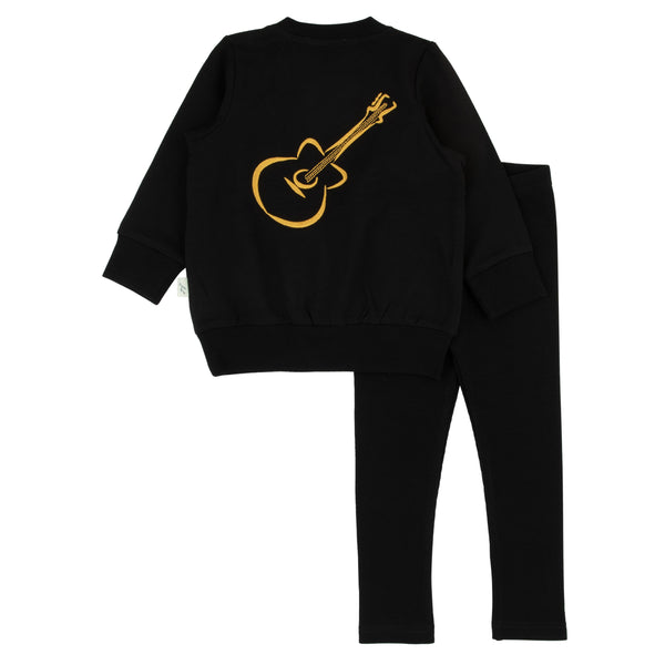 Bondoux Yellow Guitar Set