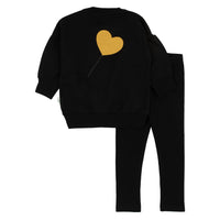 Bondoux Yellow Heart Set