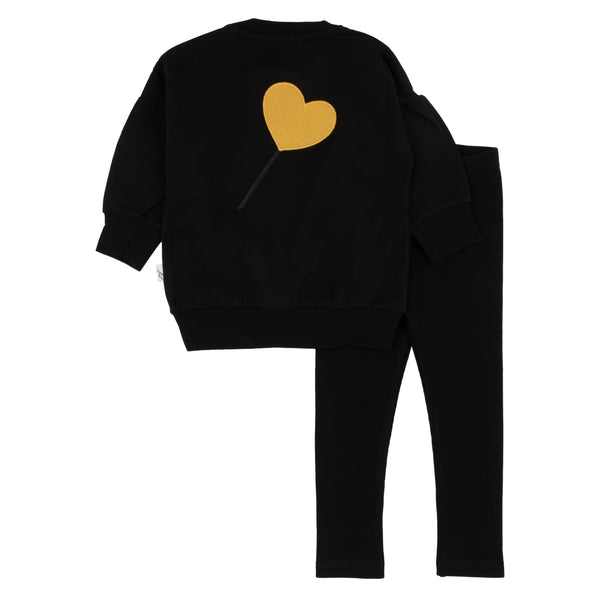 Bondoux Yellow Heart Set