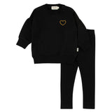 Bondoux Yellow Heart Set