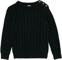 Analogie Cable Knit Sweater