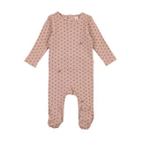 Lilette Ribbed Star Footie, Beanie & Blanket