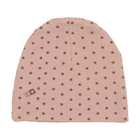 Lilette Ribbed Star Footie & Beanie