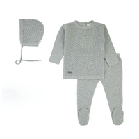 Rompp Vest Knit Set