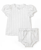 Bonjour Striped Girls Set